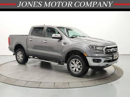 CARBONIZED GREY 2021 Ford Ranger Lariat