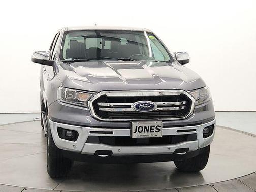 CARBONIZED GREY 2021 Ford Ranger Lariat