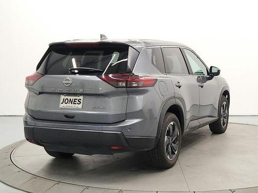 Gun Metallic 2024 Nissan Rogue SV