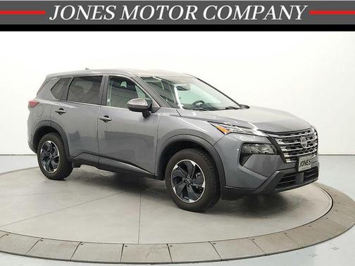 Gun Metallic 2024 Nissan Rogue SV