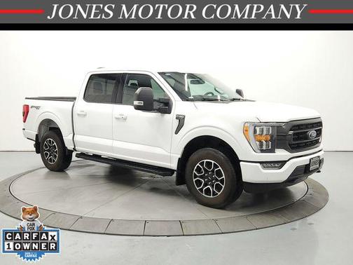 OXFORD WHITE 2023 Ford F-150 XLT