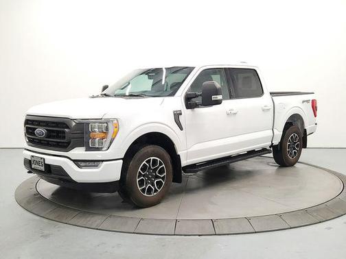 OXFORD WHITE 2023 Ford F-150 XLT