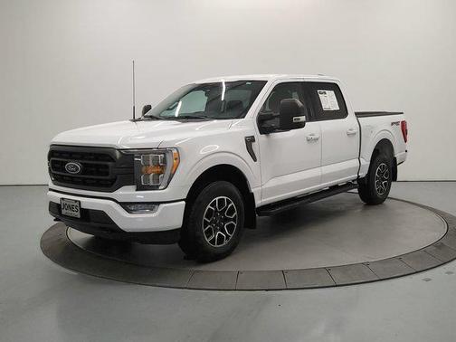 OXFORD WHITE 2023 Ford F-150 XLT