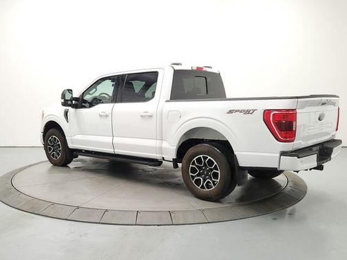 OXFORD WHITE 2023 Ford F-150 XLT