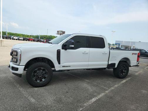 STAR WHITE 2024 Ford F-250 Lariat