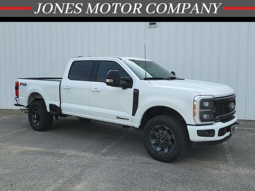 STAR WHITE 2024 Ford F-250 Lariat