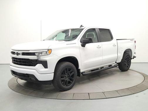 Summit White 2026 Chevrolet Silverado 1500 RST