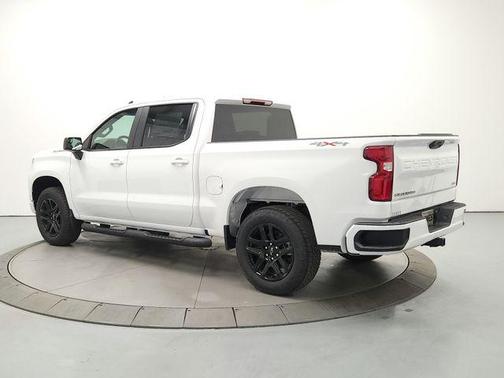 Summit White 2026 Chevrolet Silverado 1500 RST