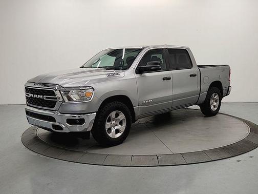 Billet Silver Metallic Clearcoat 2023 RAM 1500 Big Horn/Lone Star