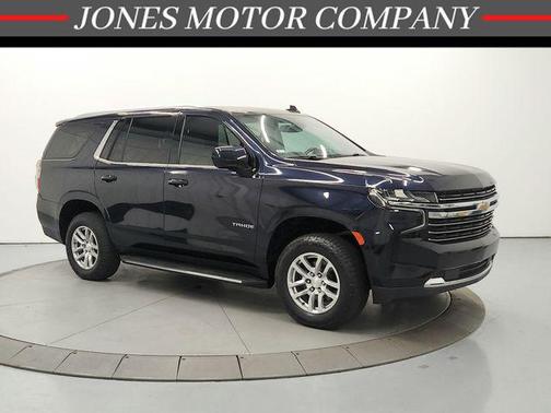 Midnight Blue Metallic 2021 Chevrolet Tahoe LT