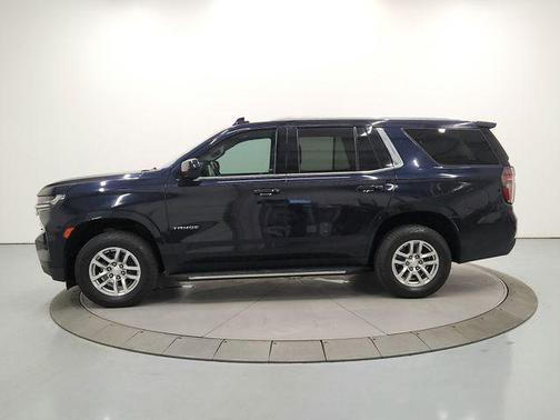 Midnight Blue Metallic 2021 Chevrolet Tahoe LT