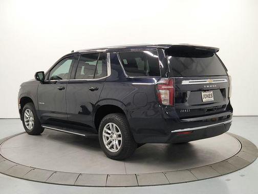 Midnight Blue Metallic 2021 Chevrolet Tahoe LT