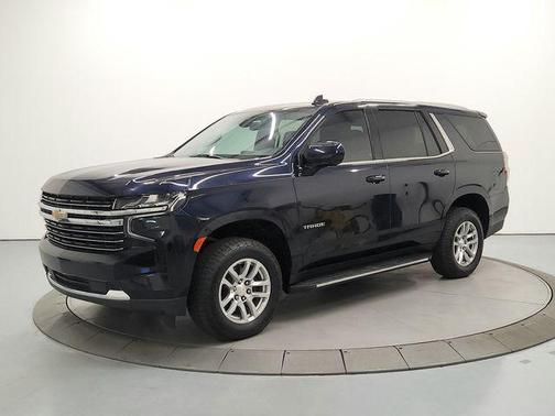 Midnight Blue Metallic 2021 Chevrolet Tahoe LT