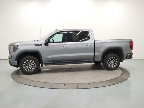 Sterling Metallic 2023 GMC Sierra 1500 AT4