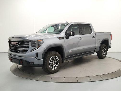 Sterling Metallic 2023 GMC Sierra 1500 AT4