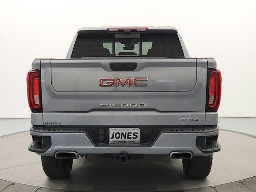 Sterling Metallic 2023 GMC Sierra 1500 AT4