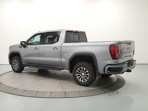 Sterling Metallic 2023 GMC Sierra 1500 AT4