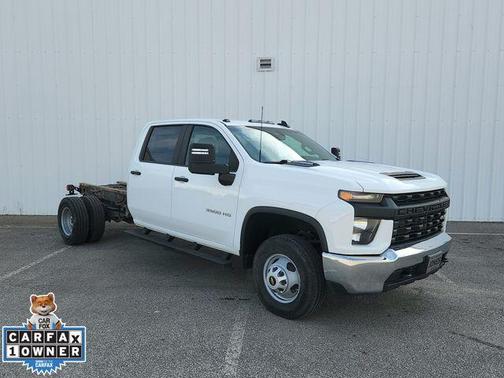 Summit White 2021 Chevrolet Silverado 3500 WT
