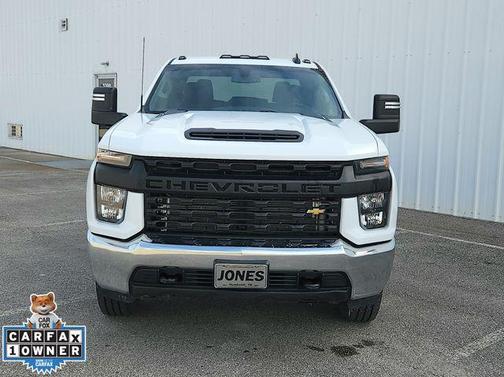 Summit White 2021 Chevrolet Silverado 3500 WT
