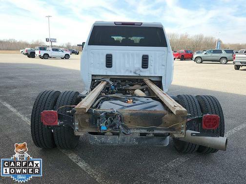 Summit White 2021 Chevrolet Silverado 3500 WT