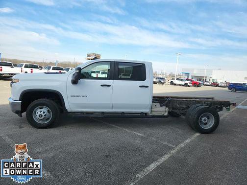 Summit White 2021 Chevrolet Silverado 3500 WT