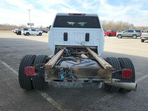 2021 Chevrolet Silverado 3500 WT