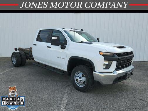 Summit White 2021 Chevrolet Silverado 3500 WT