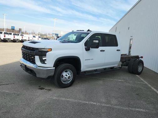 2021 Chevrolet Silverado 3500 WT