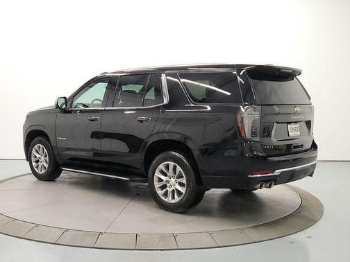 Black 2025 Chevrolet Tahoe Premier