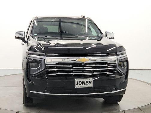 Black 2025 Chevrolet Tahoe Premier