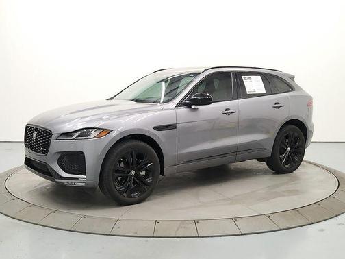 Summit White 2025 Jaguar F-PACE R-Dynamic S P250 AWD Automatic