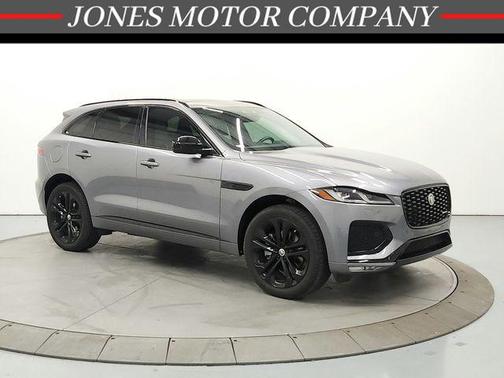 Summit White 2025 Jaguar F-PACE R-Dynamic S P250 AWD Automatic