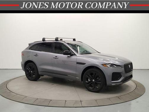 Summit White 2025 Jaguar F-PACE R-Dynamic S P250 AWD Automatic