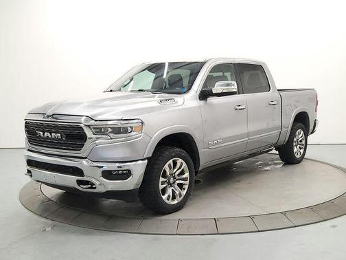 Billet Silver Metallic 2022 RAM 1500 Limited