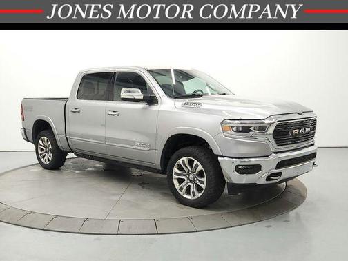 Billet Silver Metallic 2022 RAM 1500 Limited