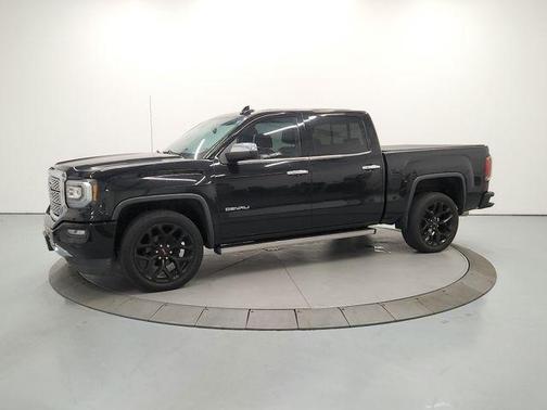 Onyx Black 2017 GMC Sierra 1500 Denali