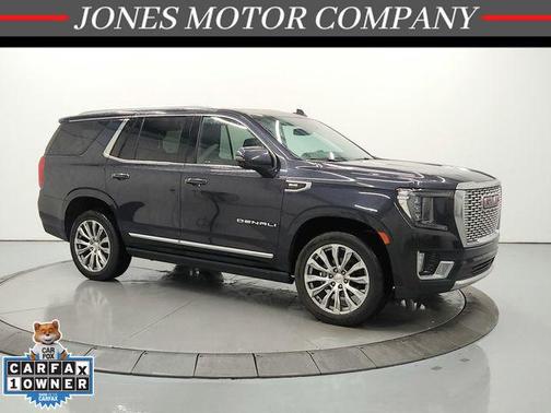 Titanium Rush Metallic 2023 GMC Yukon Denali