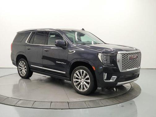 Titanium Rush Metallic 2023 GMC Yukon Denali