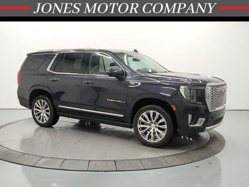 Titanium Rush Metallic 2023 GMC Yukon Denali