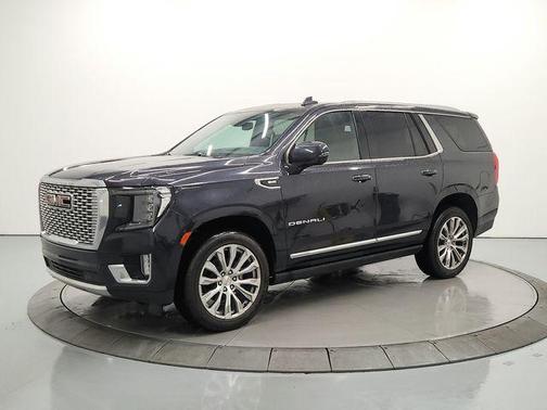 Titanium Rush Metallic 2023 GMC Yukon Denali