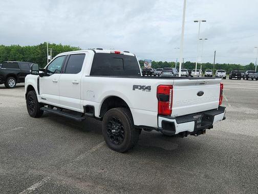 STAR WHITE 2023 Ford F-250 Lariat