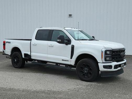 STAR WHITE 2023 Ford F-250 Lariat