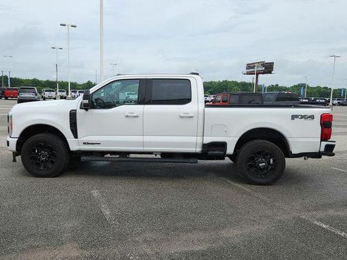 STAR WHITE 2023 Ford F-250 Lariat