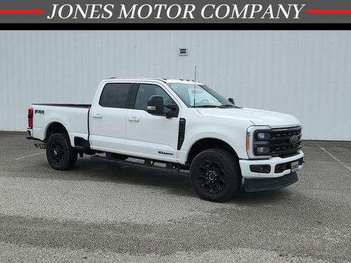 STAR WHITE 2023 Ford F-250 Lariat