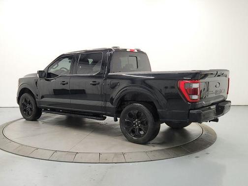 AGATE BLACK METALLIC 2022 Ford F-150 Lariat
