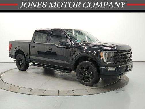 AGATE BLACK METALLIC 2022 Ford F-150 Lariat