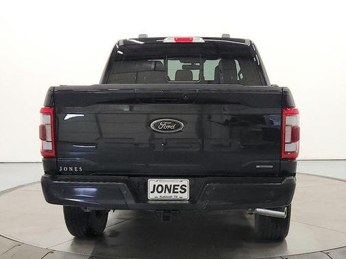 AGATE BLACK METALLIC 2022 Ford F-150 Lariat