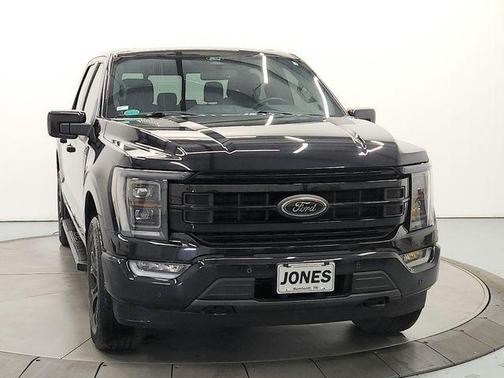 AGATE BLACK METALLIC 2022 Ford F-150 Lariat
