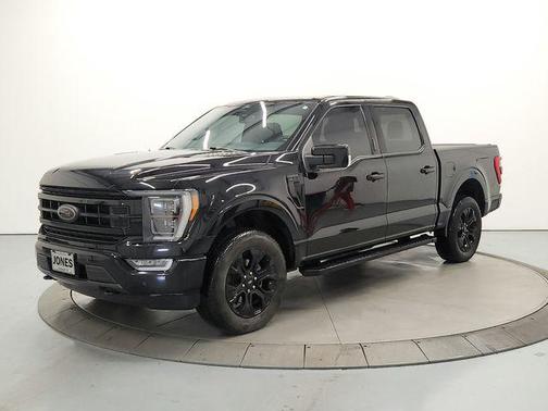AGATE BLACK METALLIC 2022 Ford F-150 Lariat