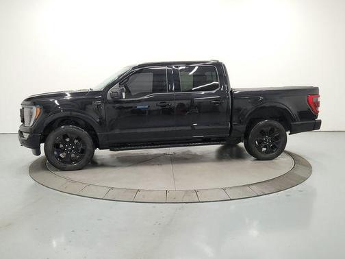 AGATE BLACK METALLIC 2022 Ford F-150 Lariat